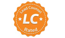 Lead Counsel Rated logo