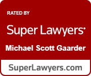 Rated By Super Lawyers Michael Scott Gaarder SuperLawyers.com