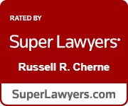 Rated by Super Lawyers Russell R. Cherne SuperLawyers.com
